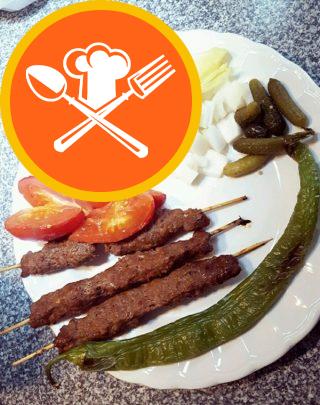 Adana Kebab στο φούρνο